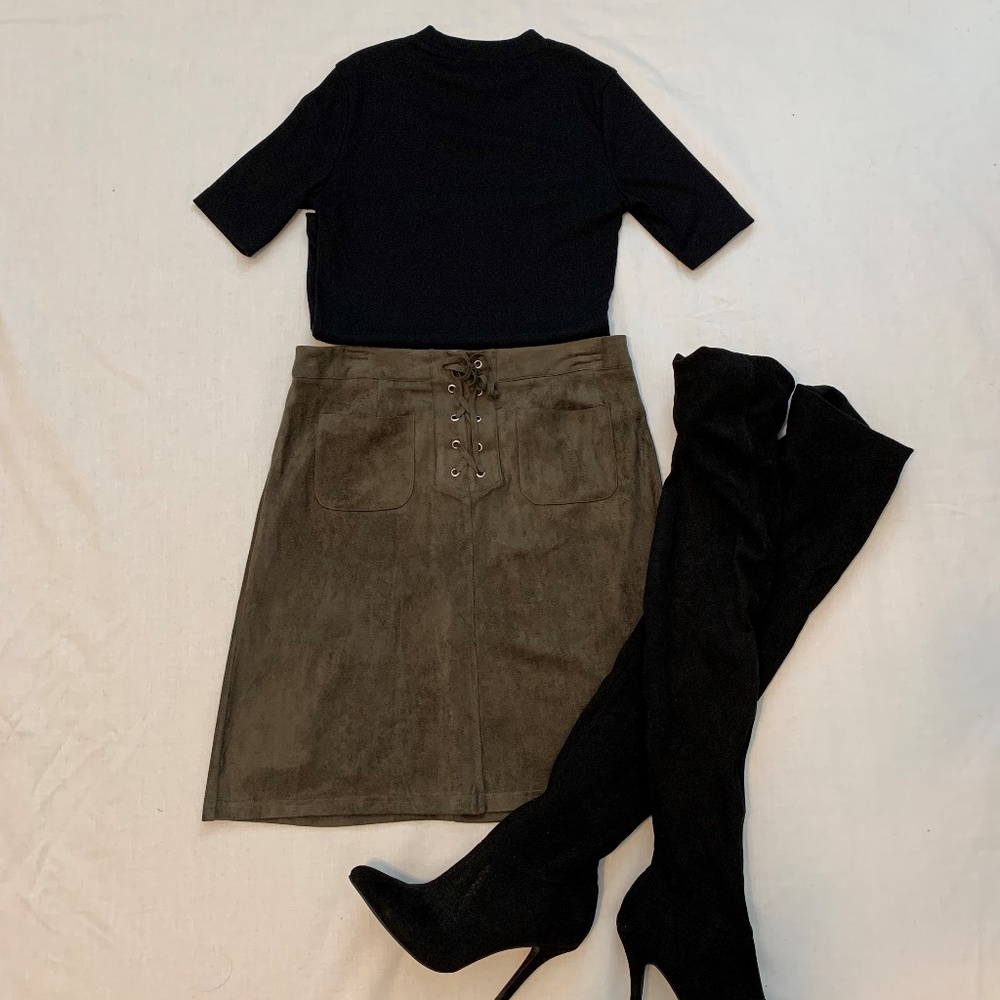 Olive Skirt